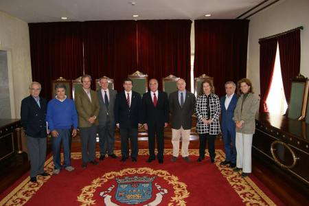 recepcion presidente camara municipal ayunt barcelos portugal